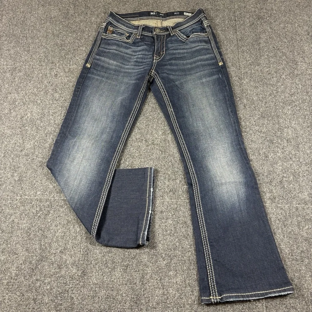 BKE Fulton Boot Stretch Jeans Mens 29x32 (fits 29x29) Performance Durable Denim